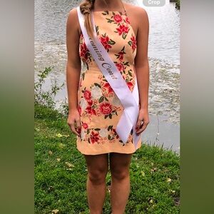 Finders Floral Dress
